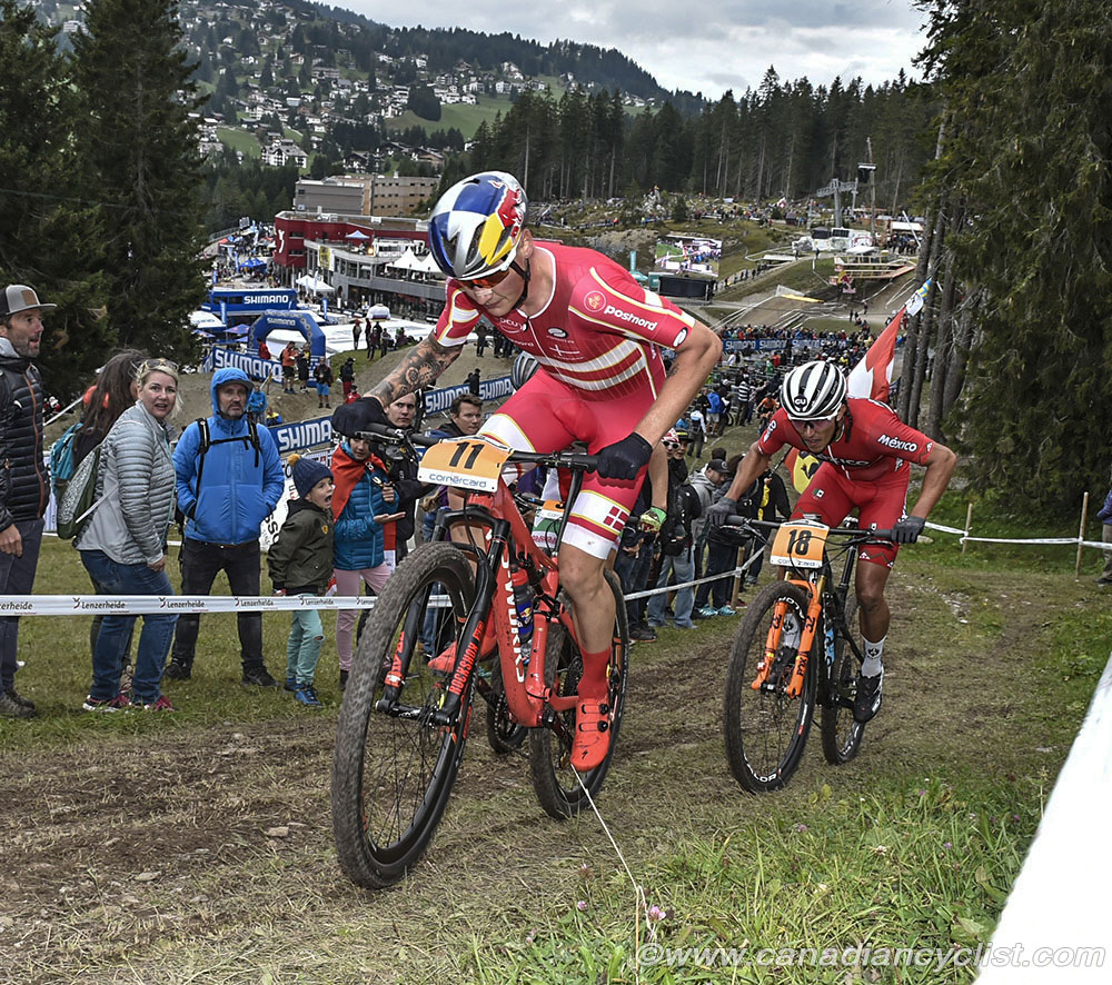 2018 MTB World Championships, Lenzerheide, Switzerland