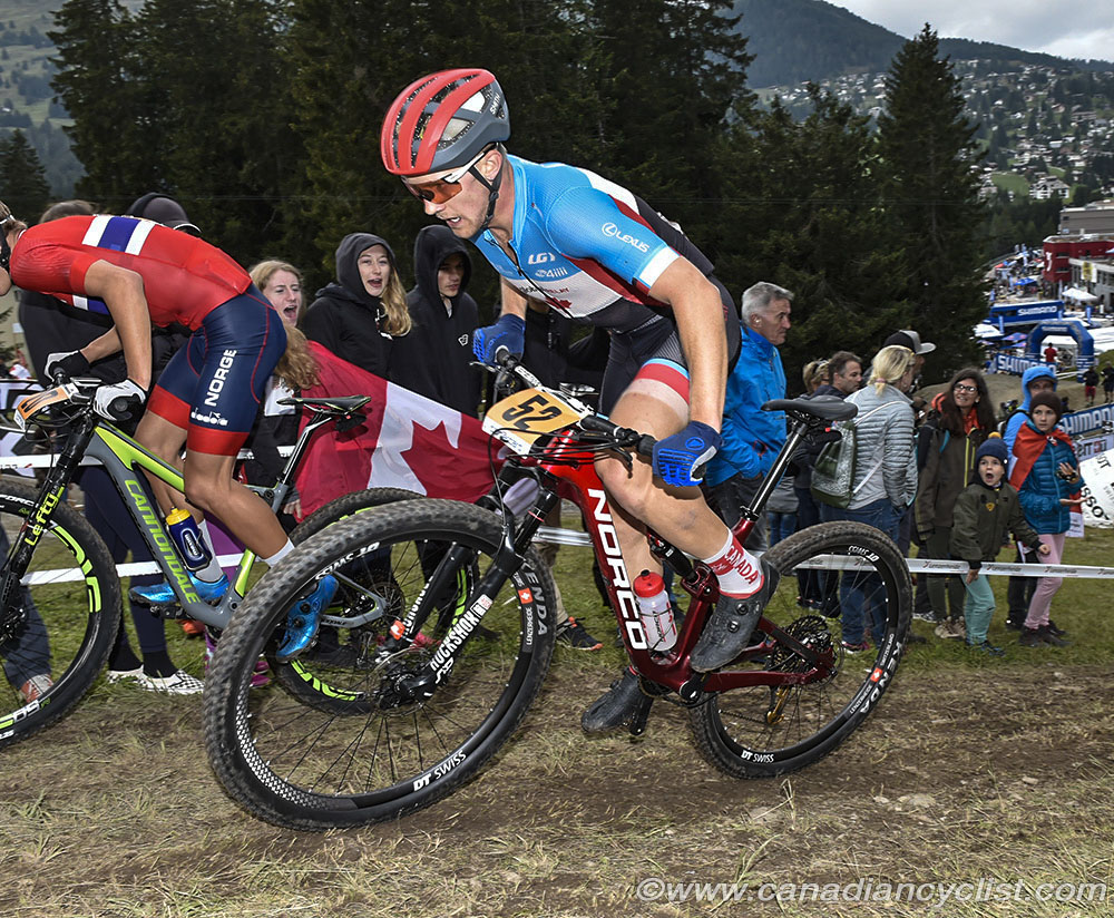 2018 MTB World Championships, Lenzerheide, Switzerland
