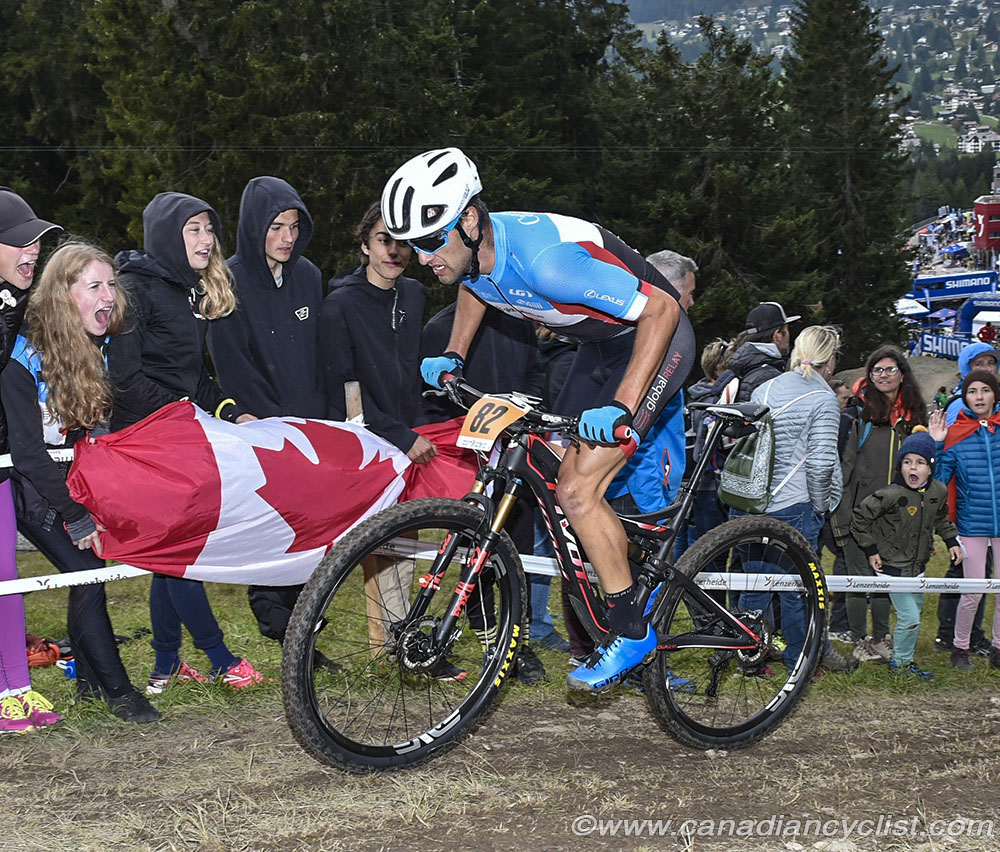 2018 MTB World Championships, Lenzerheide, Switzerland