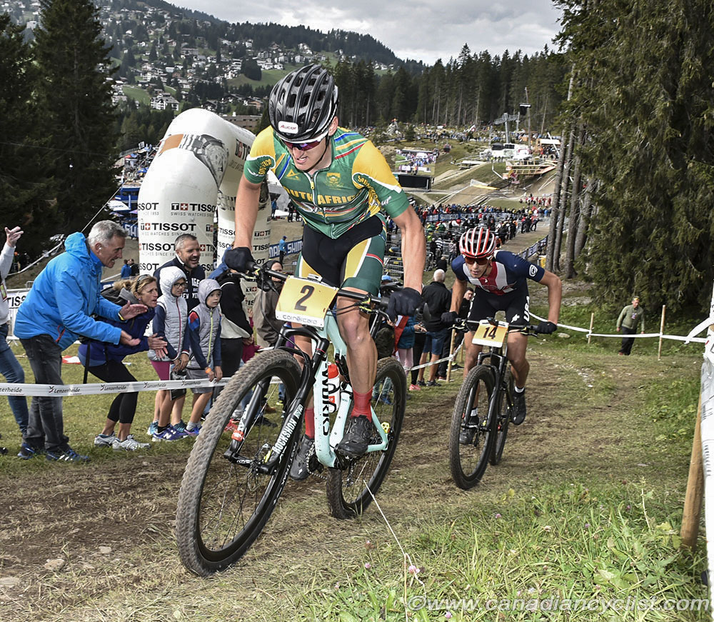 2018 MTB World Championships, Lenzerheide, Switzerland