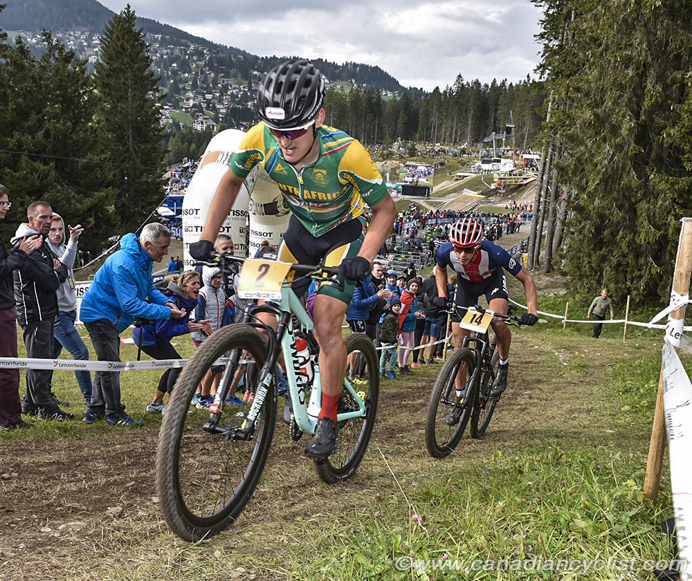 2018 MTB World Championships, Lenzerheide, Switzerland
