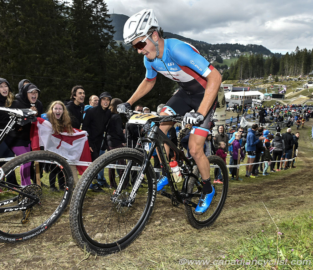 2018 MTB World Championships, Lenzerheide, Switzerland