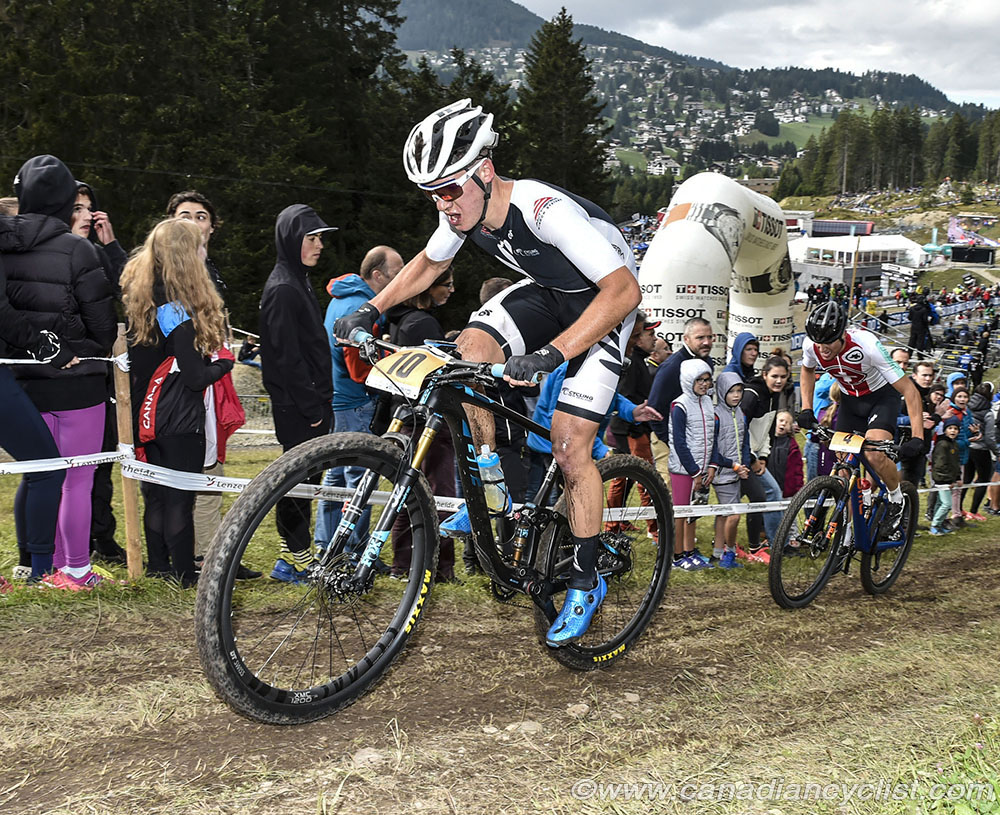 2018 MTB World Championships, Lenzerheide, Switzerland