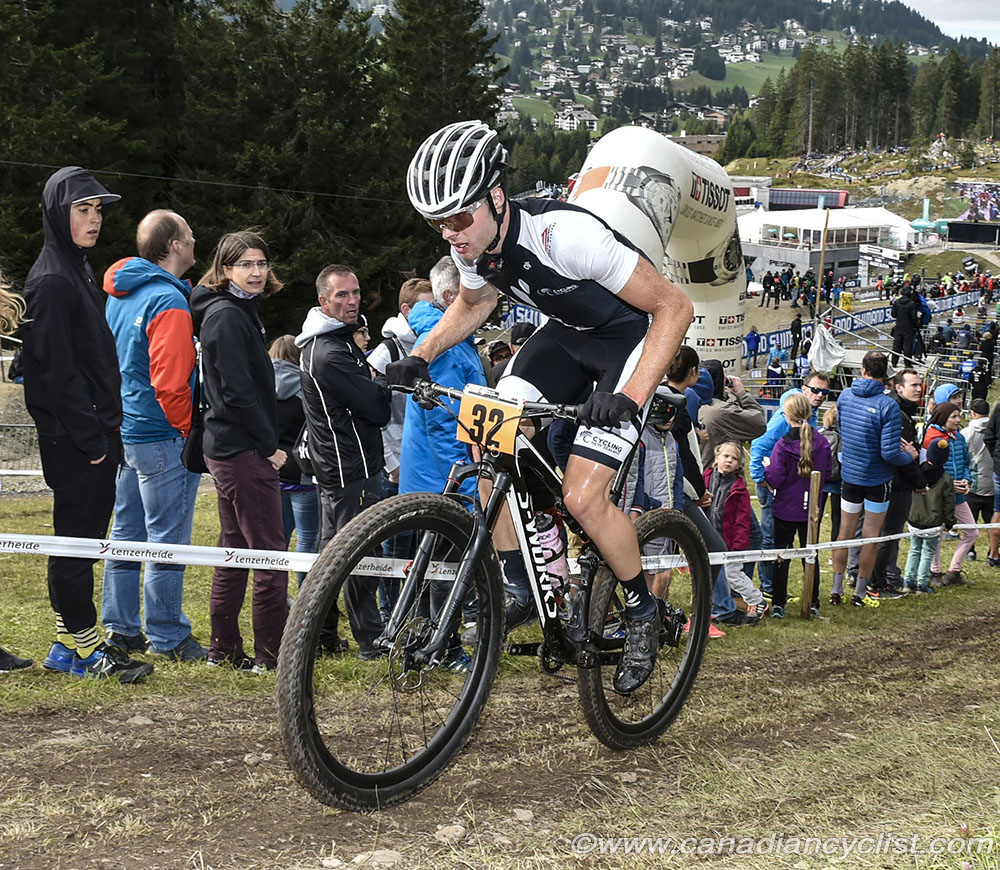 2018 MTB World Championships, Lenzerheide, Switzerland