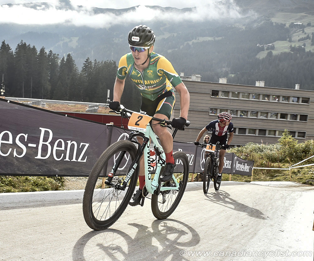 2018 MTB World Championships, Lenzerheide, Switzerland
