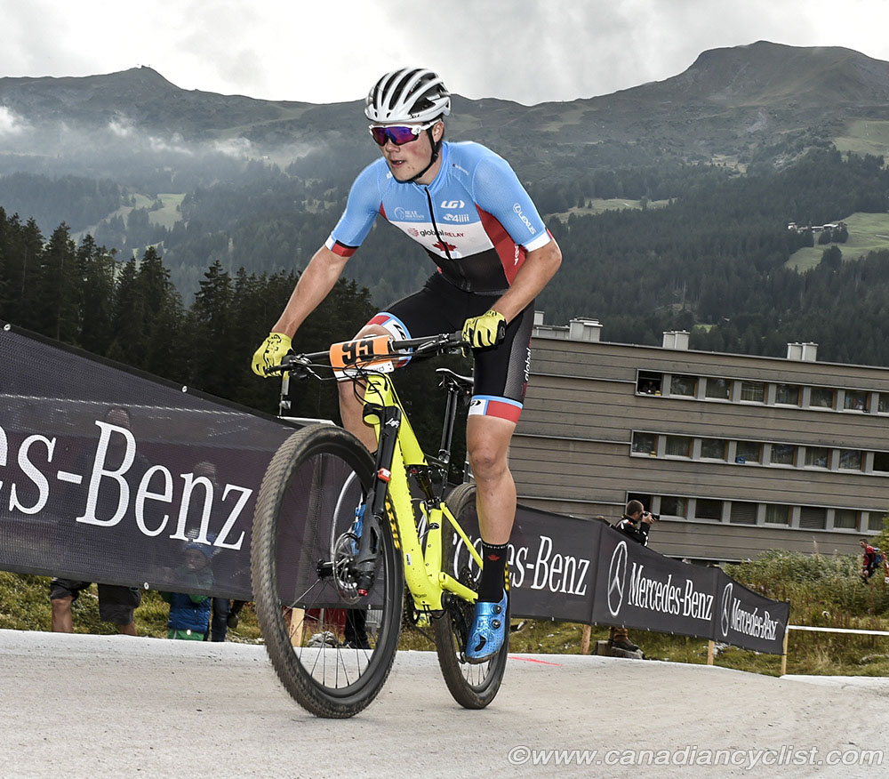 2018 MTB World Championships, Lenzerheide, Switzerland