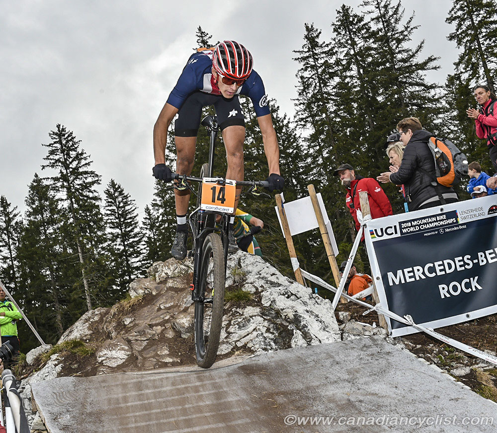 2018 MTB World Championships, Lenzerheide, Switzerland
