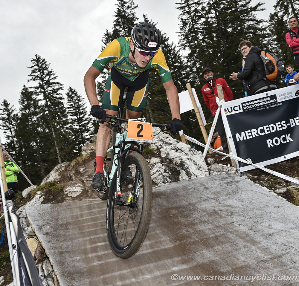 2018 MTB World Championships, Lenzerheide, Switzerland