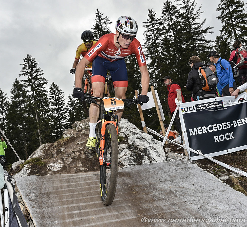 2018 MTB World Championships, Lenzerheide, Switzerland