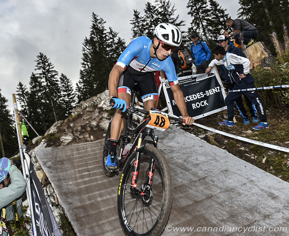 2018 MTB World Championships, Lenzerheide, Switzerland