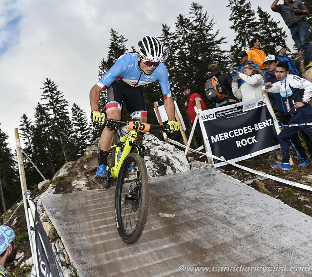 2018 MTB World Championships, Lenzerheide, Switzerland