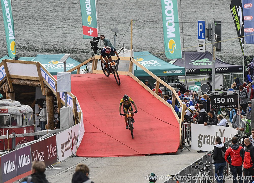 2018 MTB World Championships, Lenzerheide, Switzerland