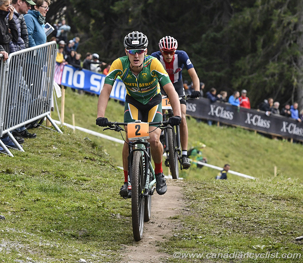 2018 MTB World Championships, Lenzerheide, Switzerland