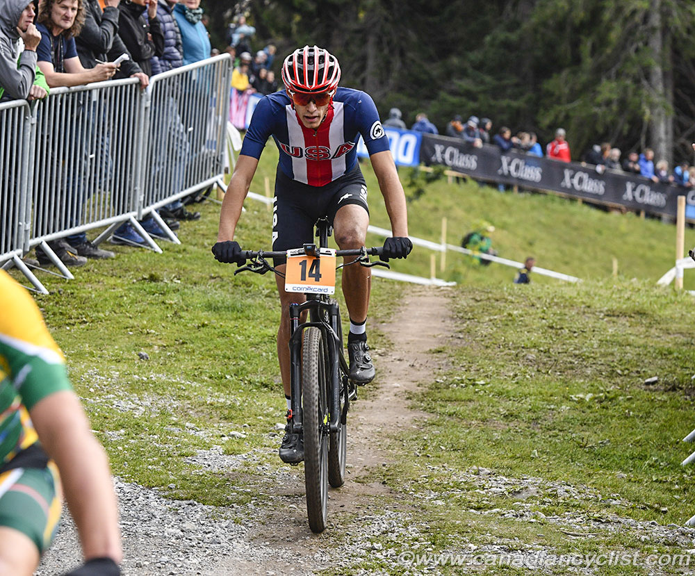 2018 MTB World Championships, Lenzerheide, Switzerland