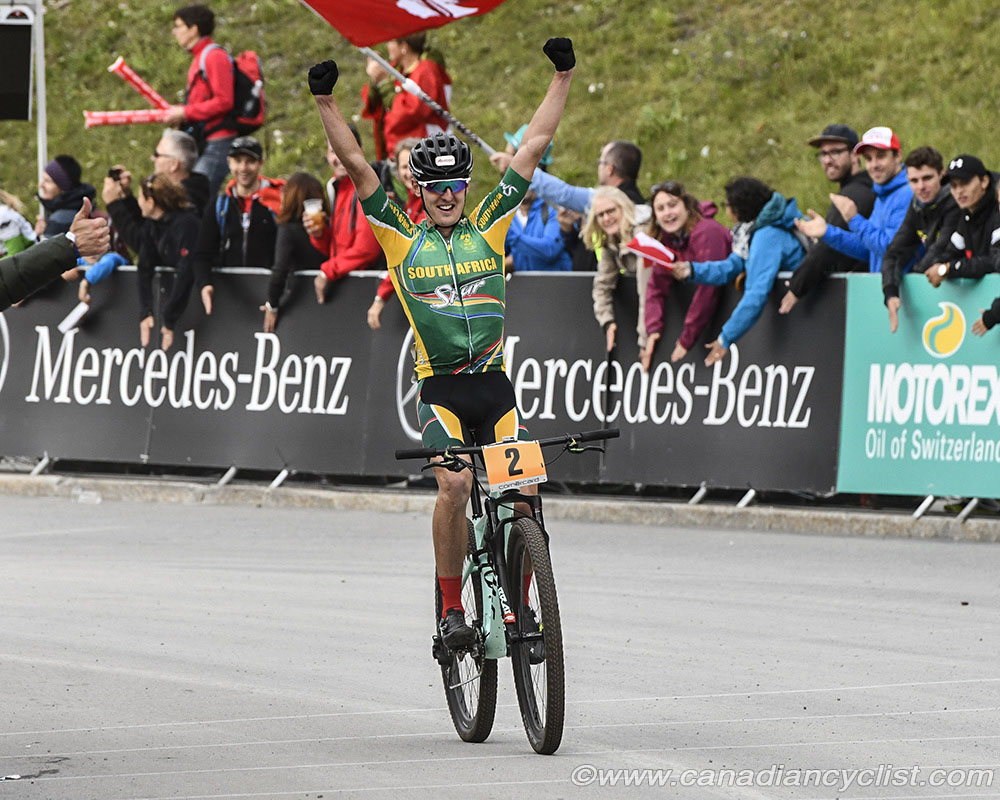 2018 MTB World Championships, Lenzerheide, Switzerland