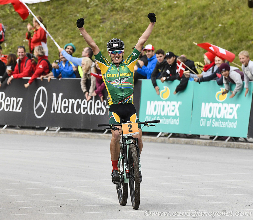 2018 MTB World Championships, Lenzerheide, Switzerland