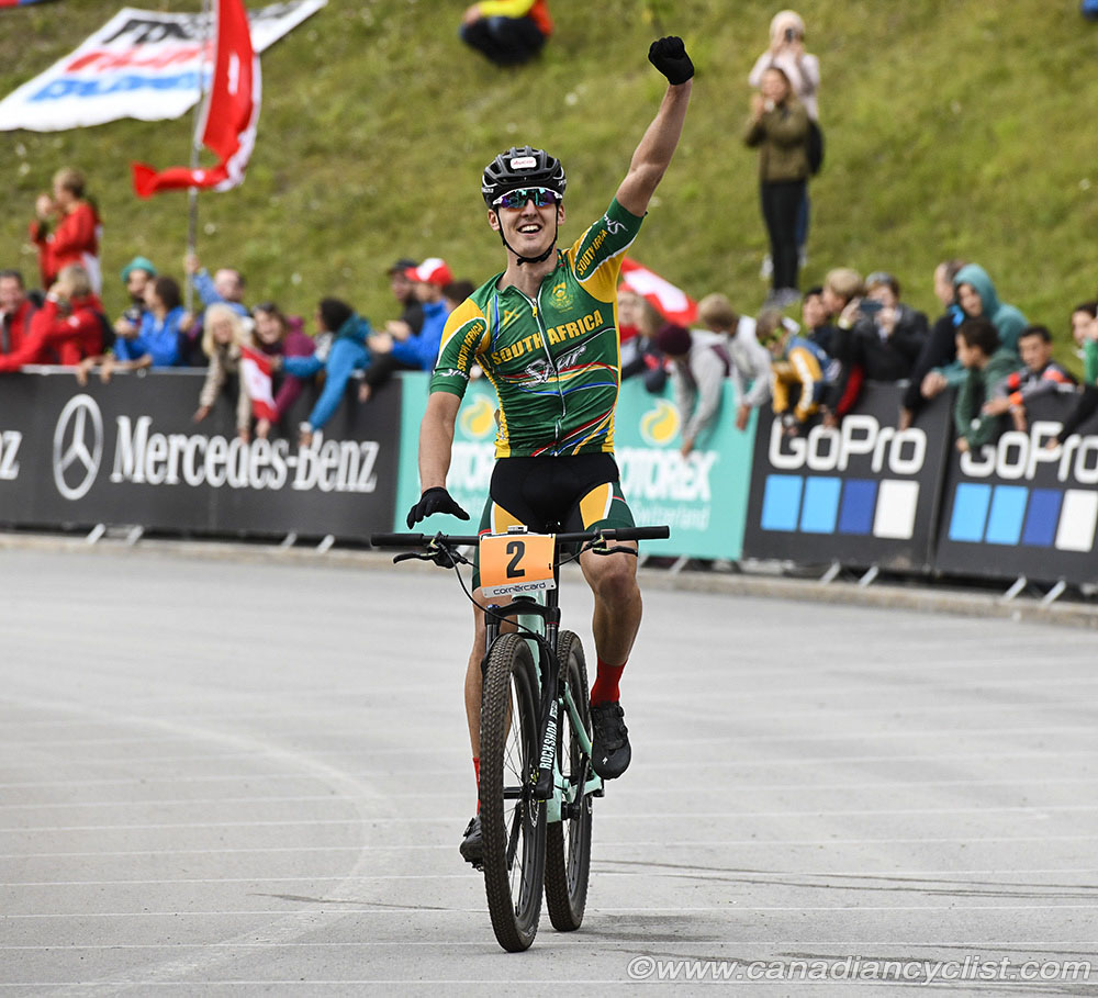 2018 MTB World Championships, Lenzerheide, Switzerland