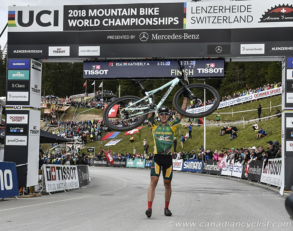 2018 MTB World Championships, Lenzerheide, Switzerland