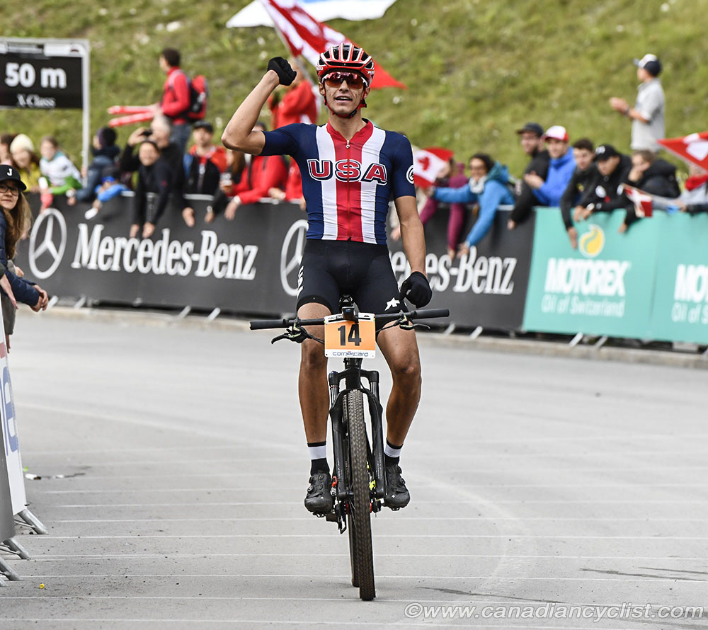 2018 MTB World Championships, Lenzerheide, Switzerland