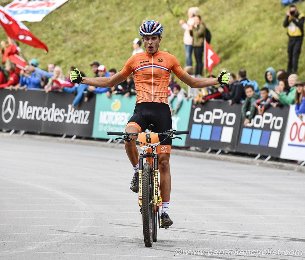 2018 MTB World Championships, Lenzerheide, Switzerland