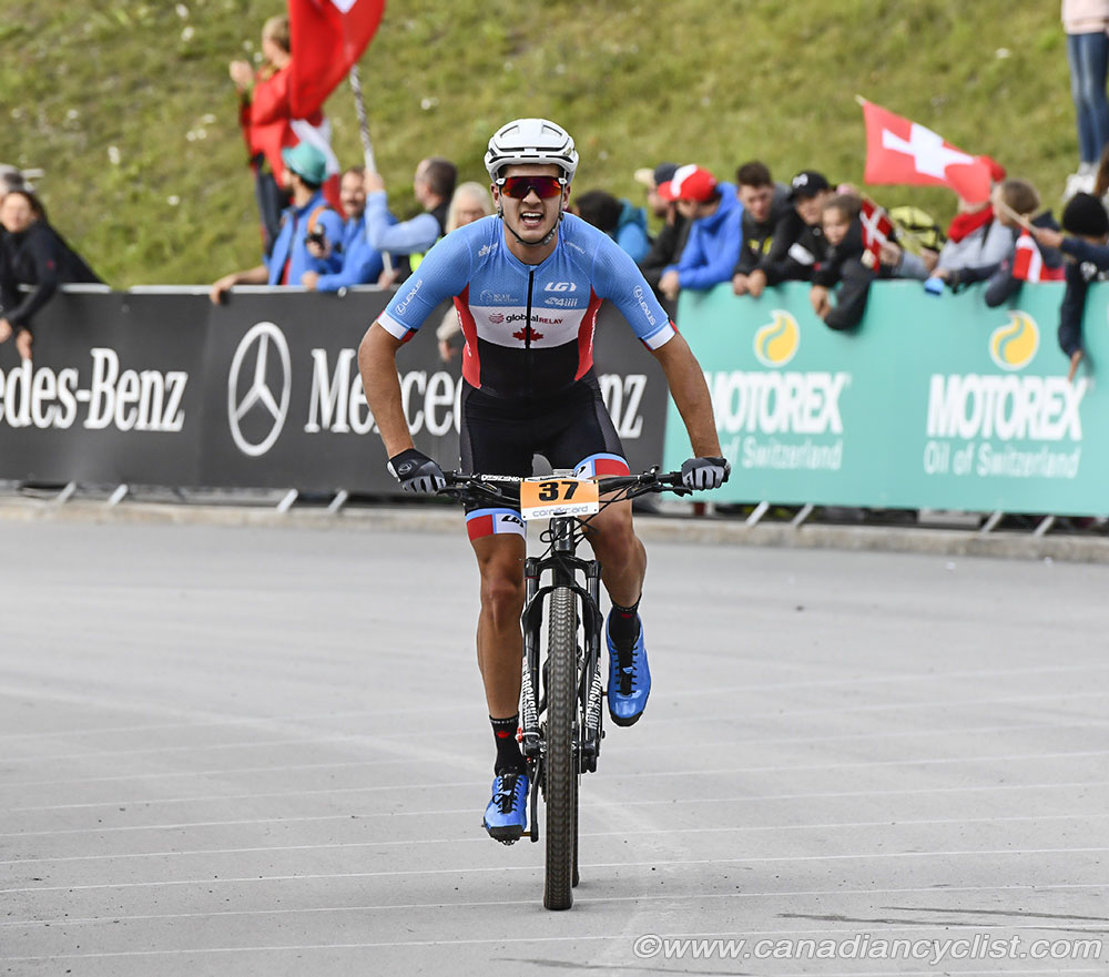 2018 MTB World Championships, Lenzerheide, Switzerland