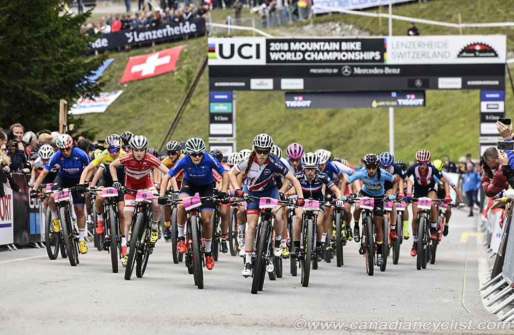 2018 MTB World Championships, Lenzerheide, Switzerland