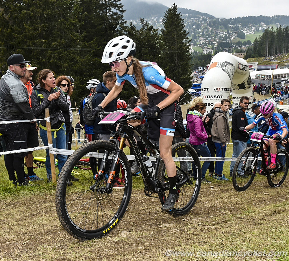 2018 MTB World Championships, Lenzerheide, Switzerland