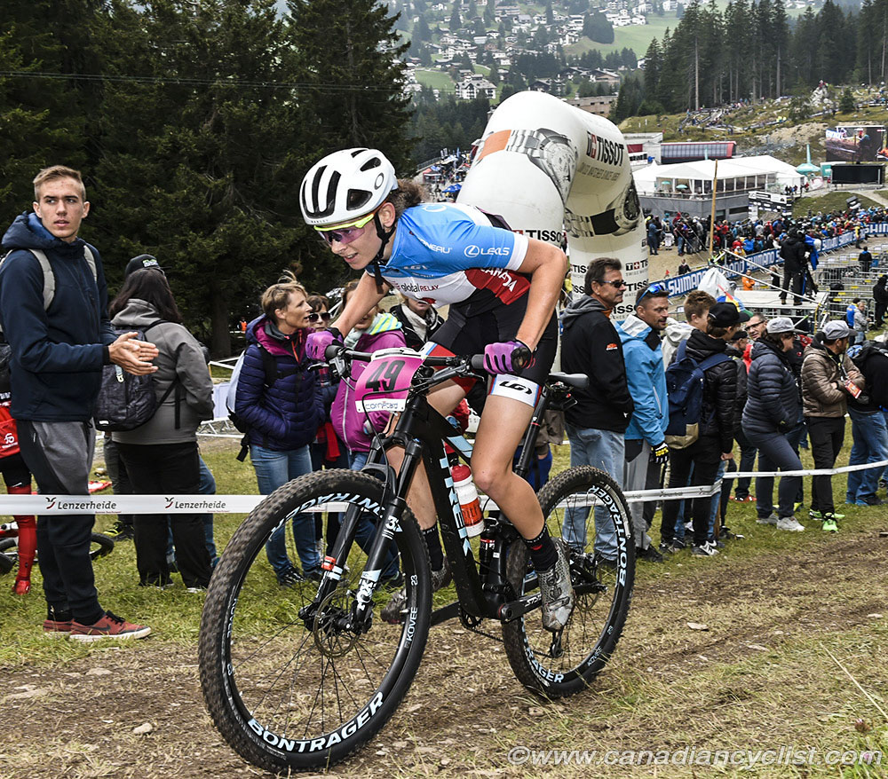 2018 MTB World Championships, Lenzerheide, Switzerland