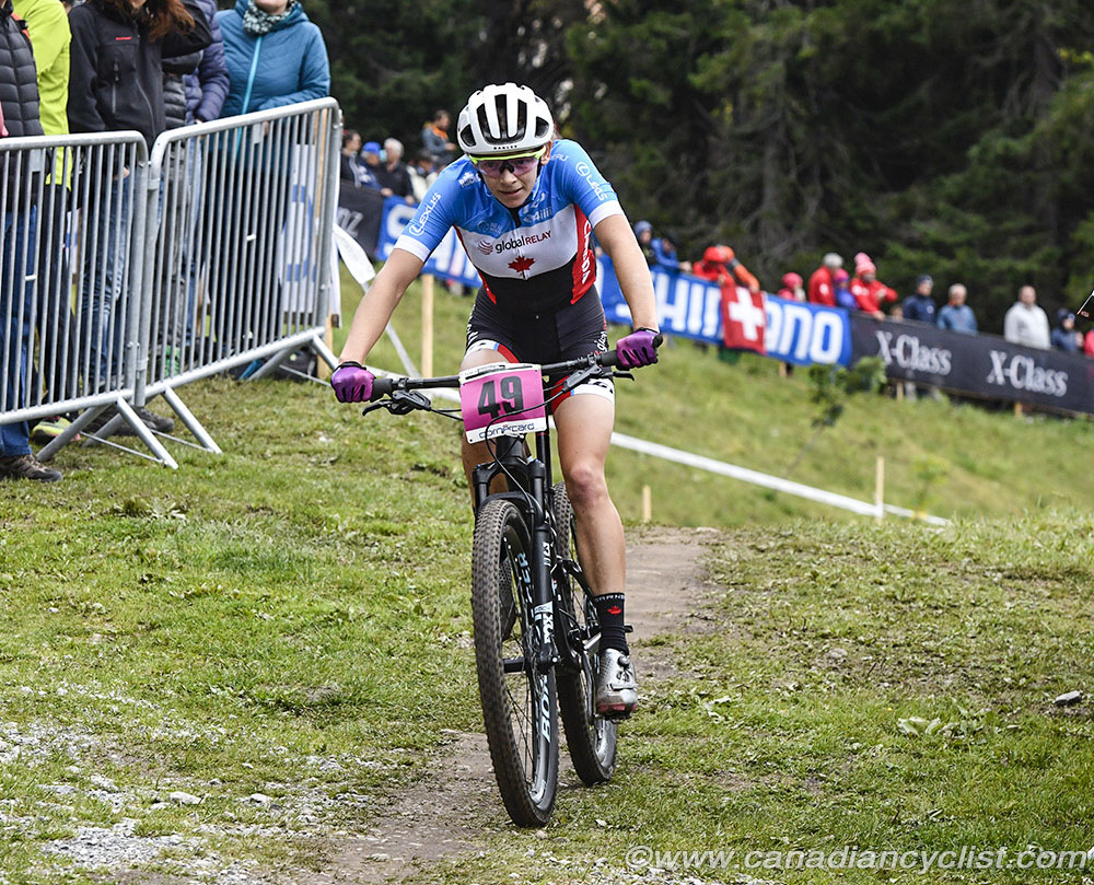 2018 MTB World Championships, Lenzerheide, Switzerland