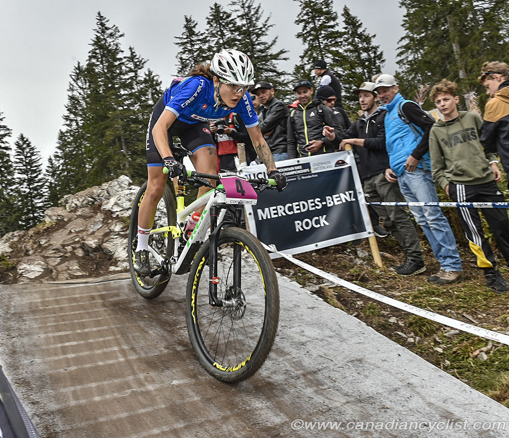 2018 MTB World Championships, Lenzerheide, Switzerland