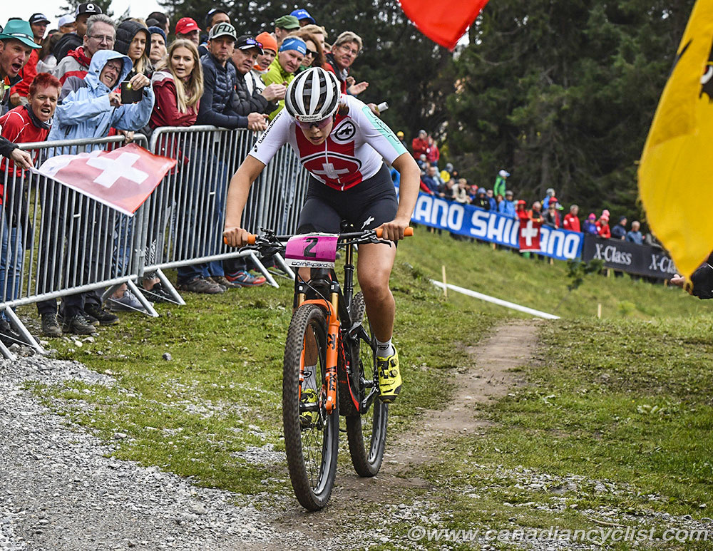 2018 MTB World Championships, Lenzerheide, Switzerland