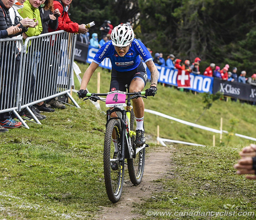 2018 MTB World Championships, Lenzerheide, Switzerland