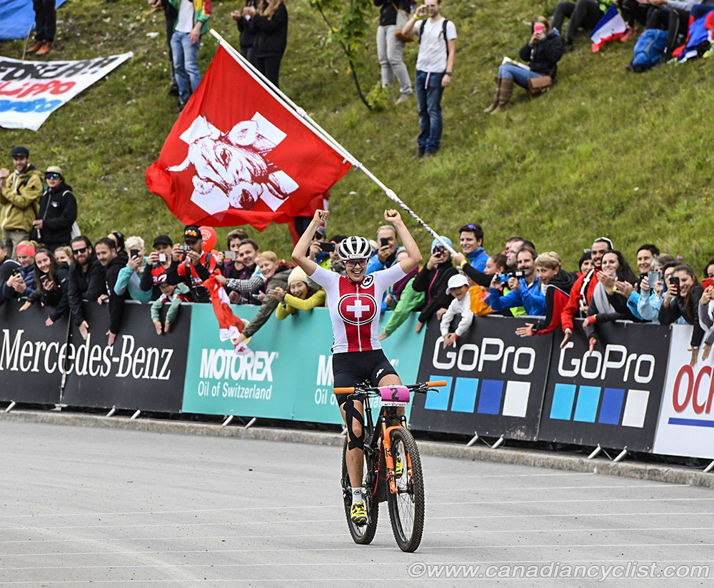 2018 MTB World Championships, Lenzerheide, Switzerland