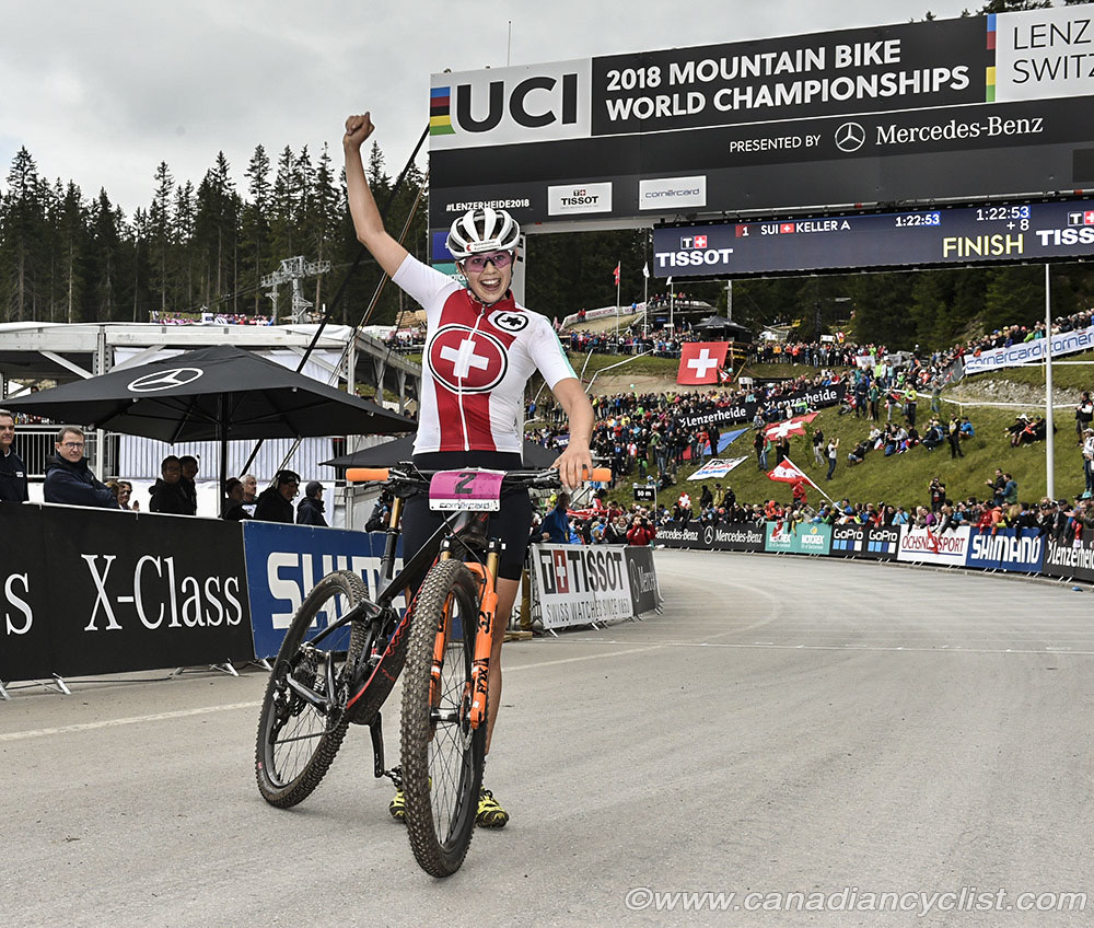 2018 MTB World Championships, Lenzerheide, Switzerland