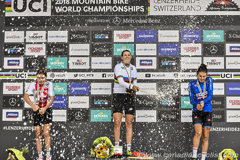 2018 MTB World Championships, Lenzerheide, Switzerland