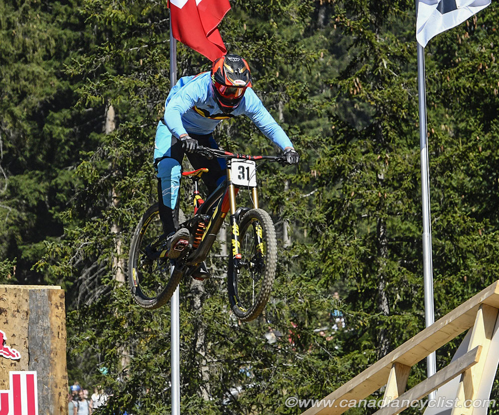 2018 MTB World Championships, Lenzerheide, Switzerland