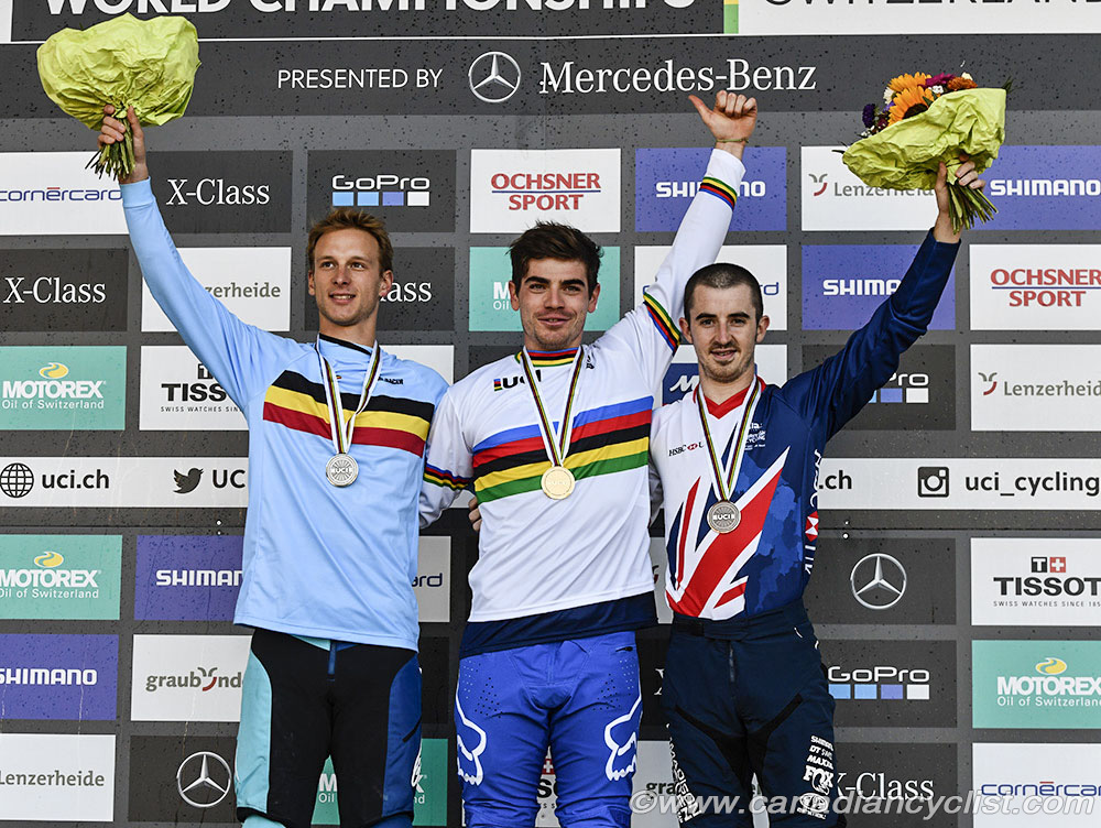2018 MTB World Championships, Lenzerheide, Switzerland