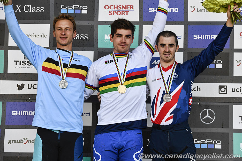 2018 MTB World Championships, Lenzerheide, Switzerland