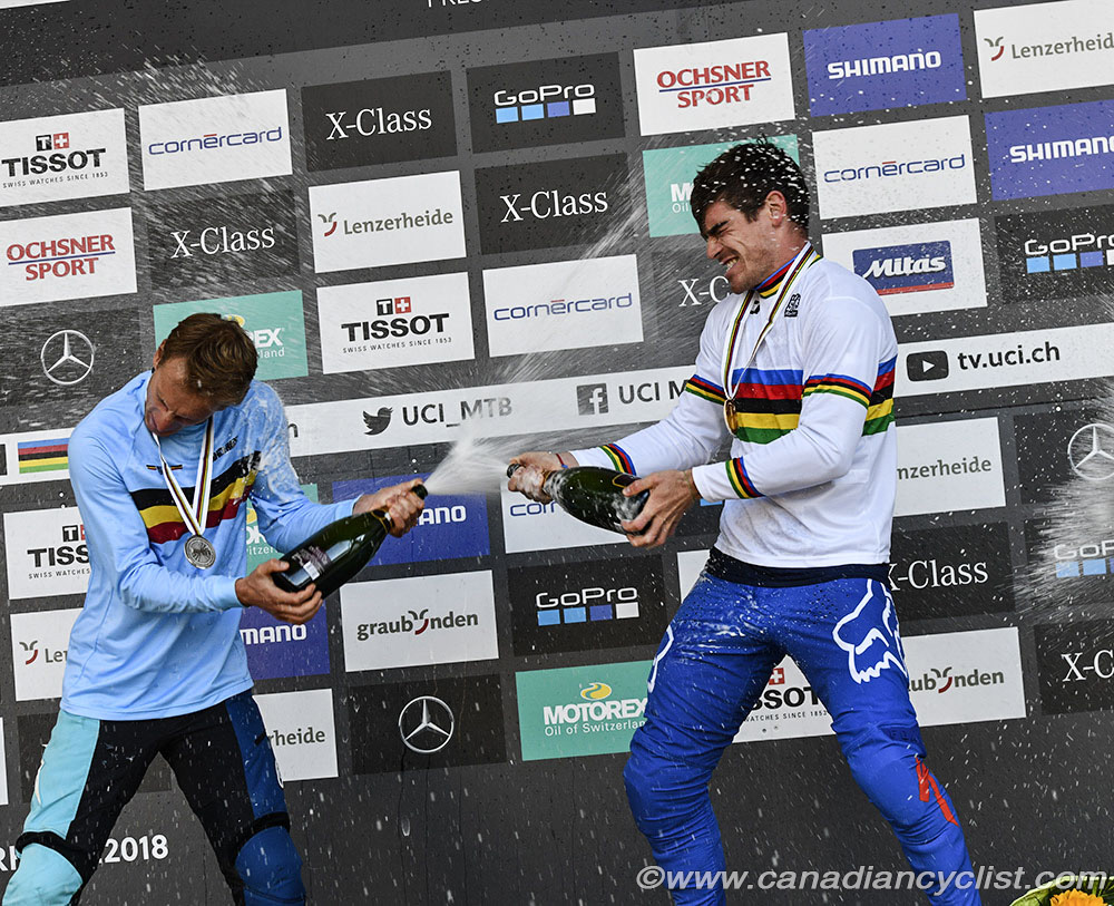 2018 MTB World Championships, Lenzerheide, Switzerland