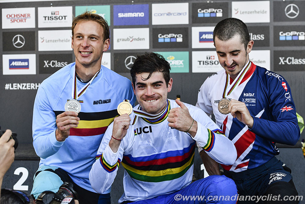 2018 MTB World Championships, Lenzerheide, Switzerland