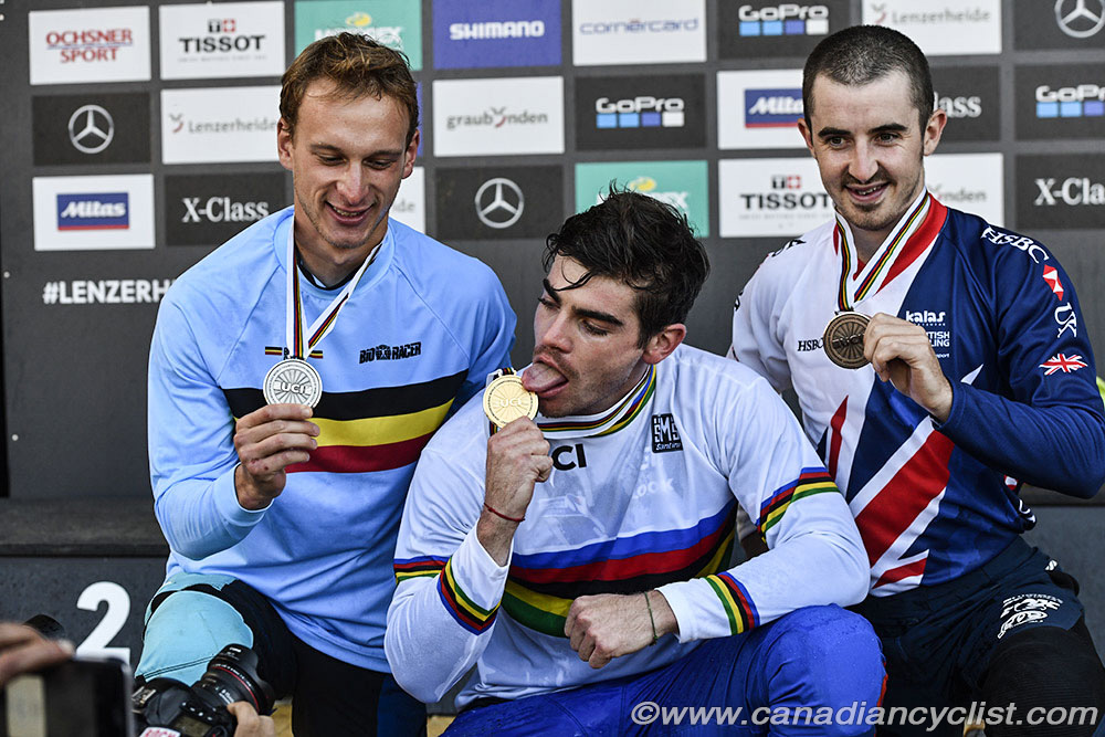 2018 MTB World Championships, Lenzerheide, Switzerland