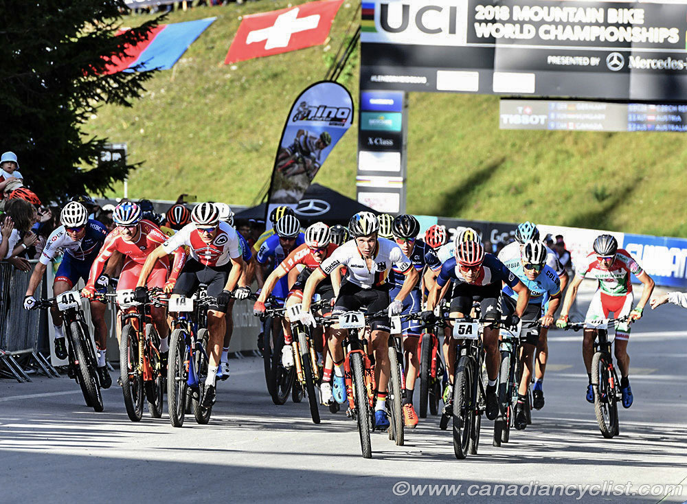 2018 MTB World Championships, Lenzerheide, Switzerland