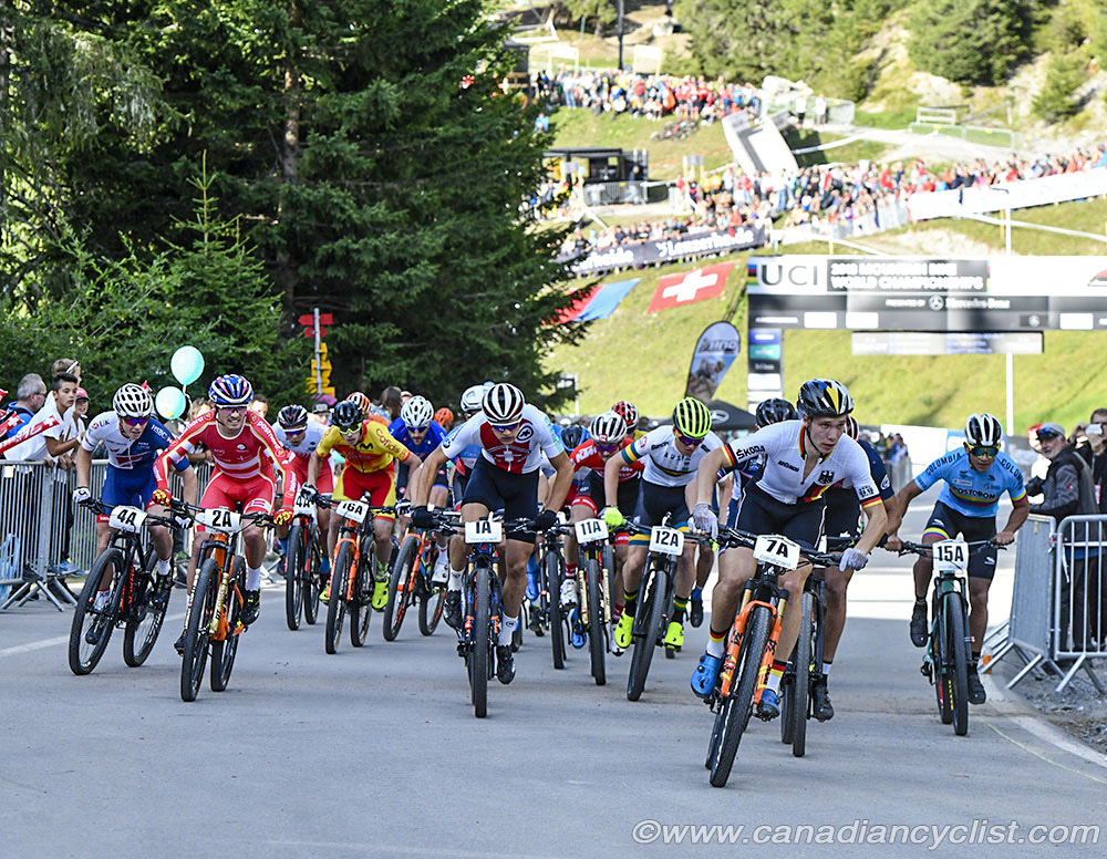 2018 MTB World Championships, Lenzerheide, Switzerland