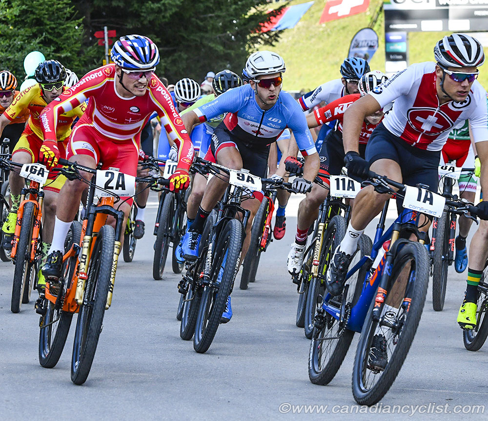 2018 MTB World Championships, Lenzerheide, Switzerland