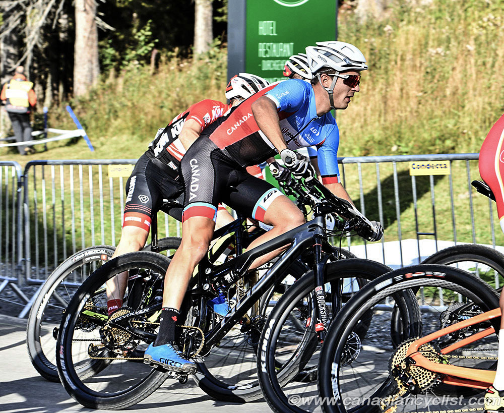 2018 MTB World Championships, Lenzerheide, Switzerland