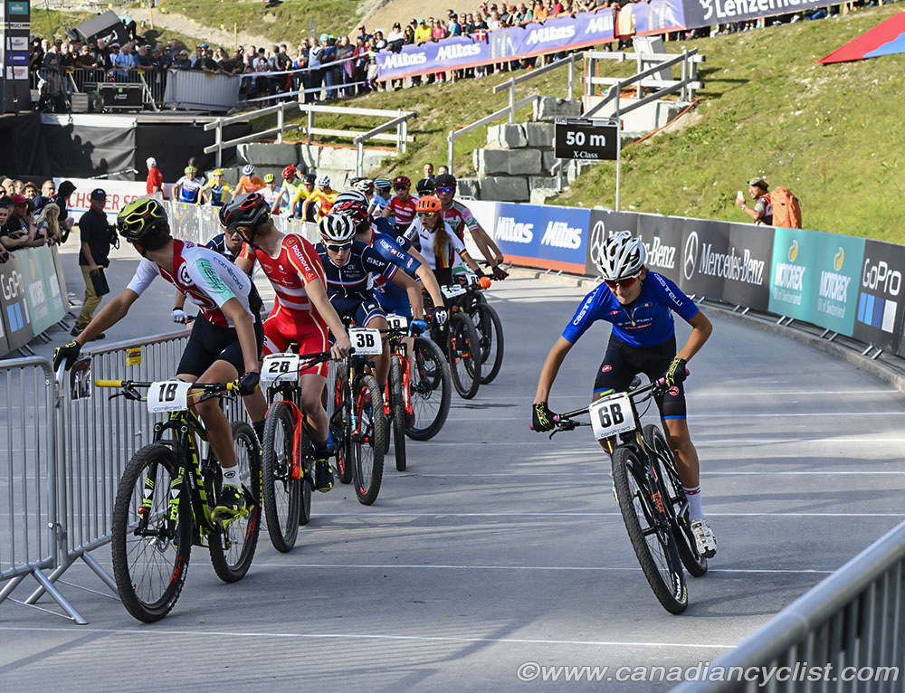 2018 MTB World Championships, Lenzerheide, Switzerland