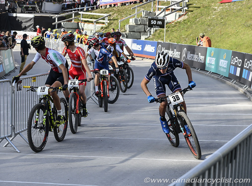 2018 MTB World Championships, Lenzerheide, Switzerland