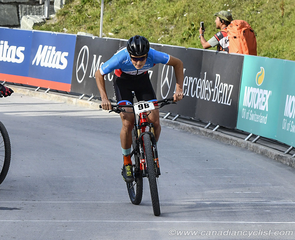 2018 MTB World Championships, Lenzerheide, Switzerland