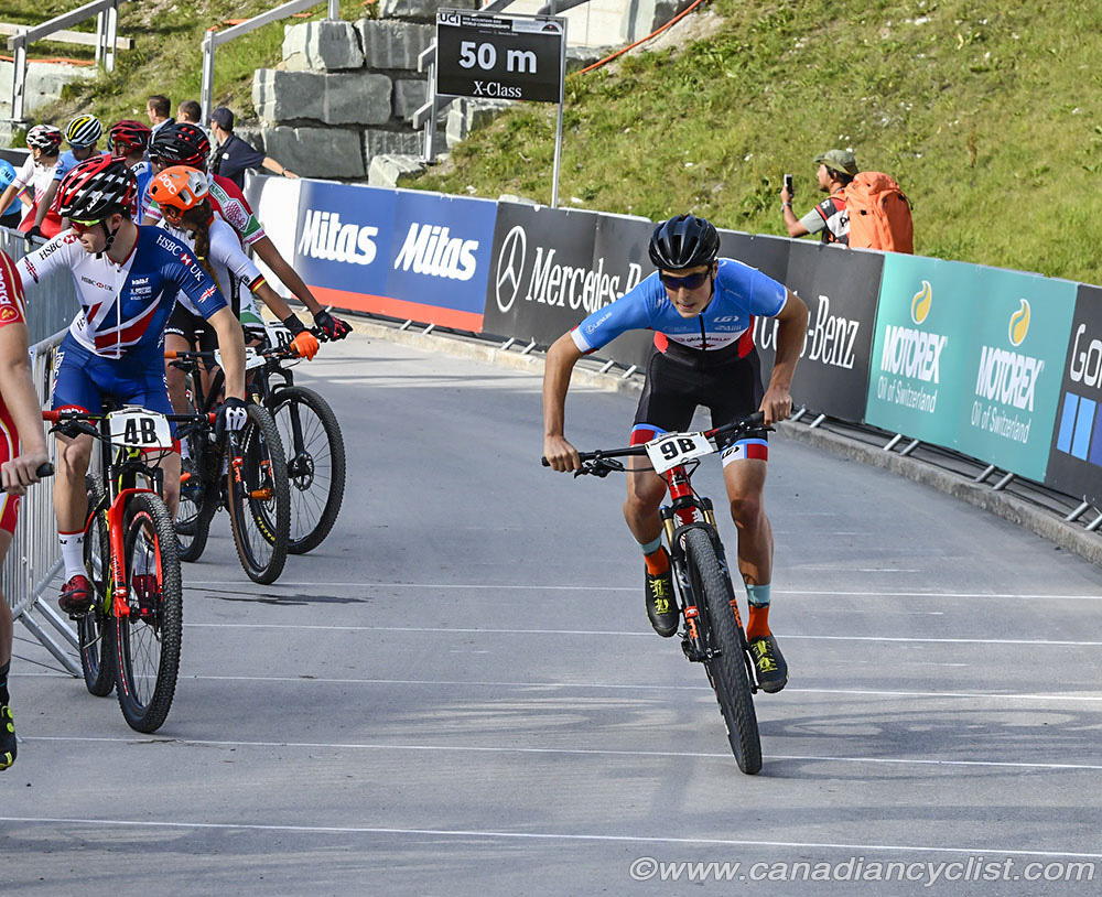 2018 MTB World Championships, Lenzerheide, Switzerland