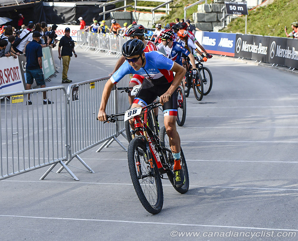 2018 MTB World Championships, Lenzerheide, Switzerland